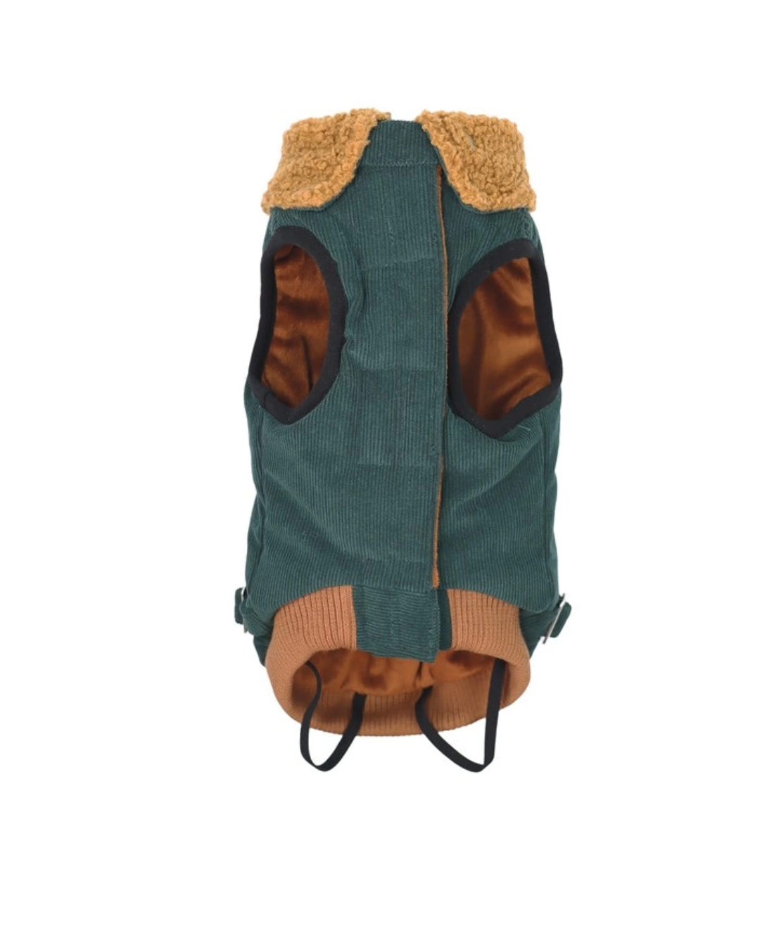 Record - Cappotto per Cani Heritage Verdone 45cm L (Lunghezza Dorso)