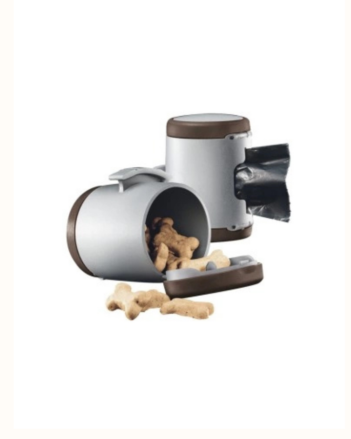 Record - Flexi Multibox Contenitore Porta Snack Nero