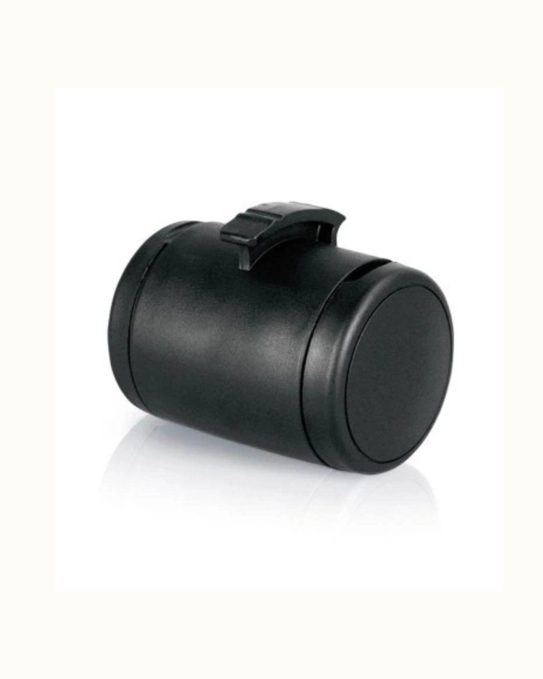 Record - Flexi Multibox Contenitore Porta Snack Nero