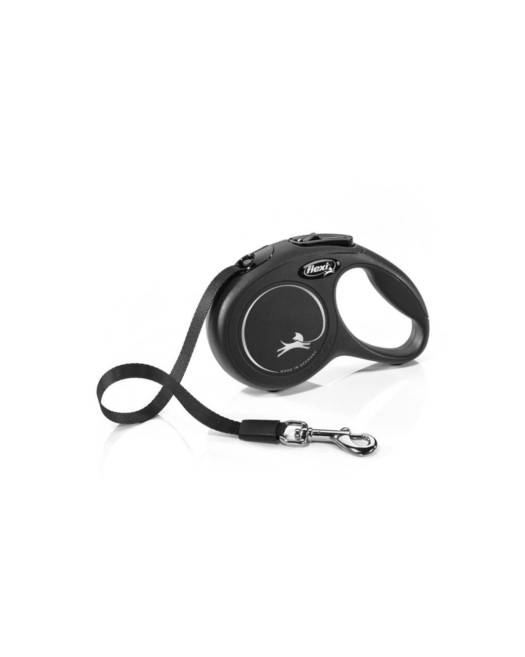 Record - Flexi New Classic Guinzaglio Tape Nero L 500cm, 50kg
