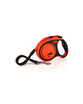 Record - Flexi Xtreme Guinzaglio Tape Arancione Nero XS 3m