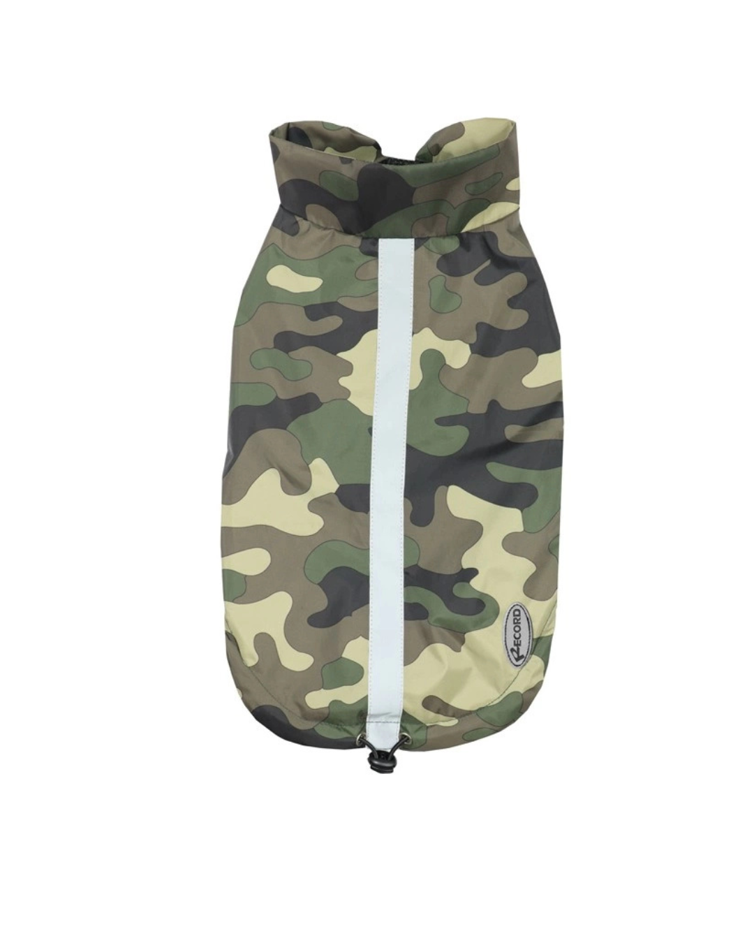 Record - Impermeabile per Cani Tascabile Pollock 45cm L (Lunghezza Dorso)