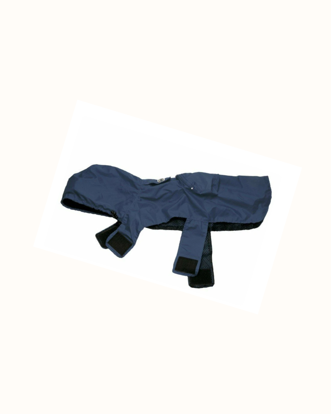 Record - Impermeabile Tascabile per Cani 50cm XL (Lunghezza Dorso)