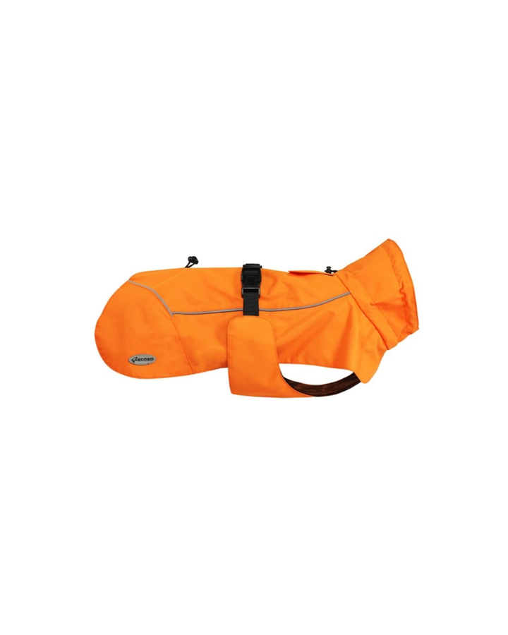 Record - Impemeabile per Cani Makalu Arancio 70cm 5XL (Lunghezza Dorso)