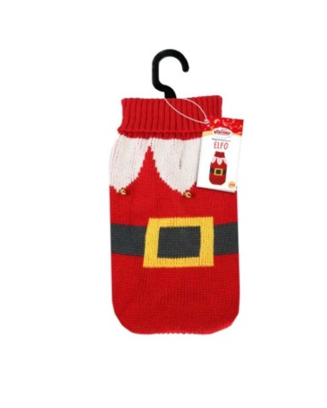 Record - Maglioncino Elfo 20cm  (Lunghezza Dorso)