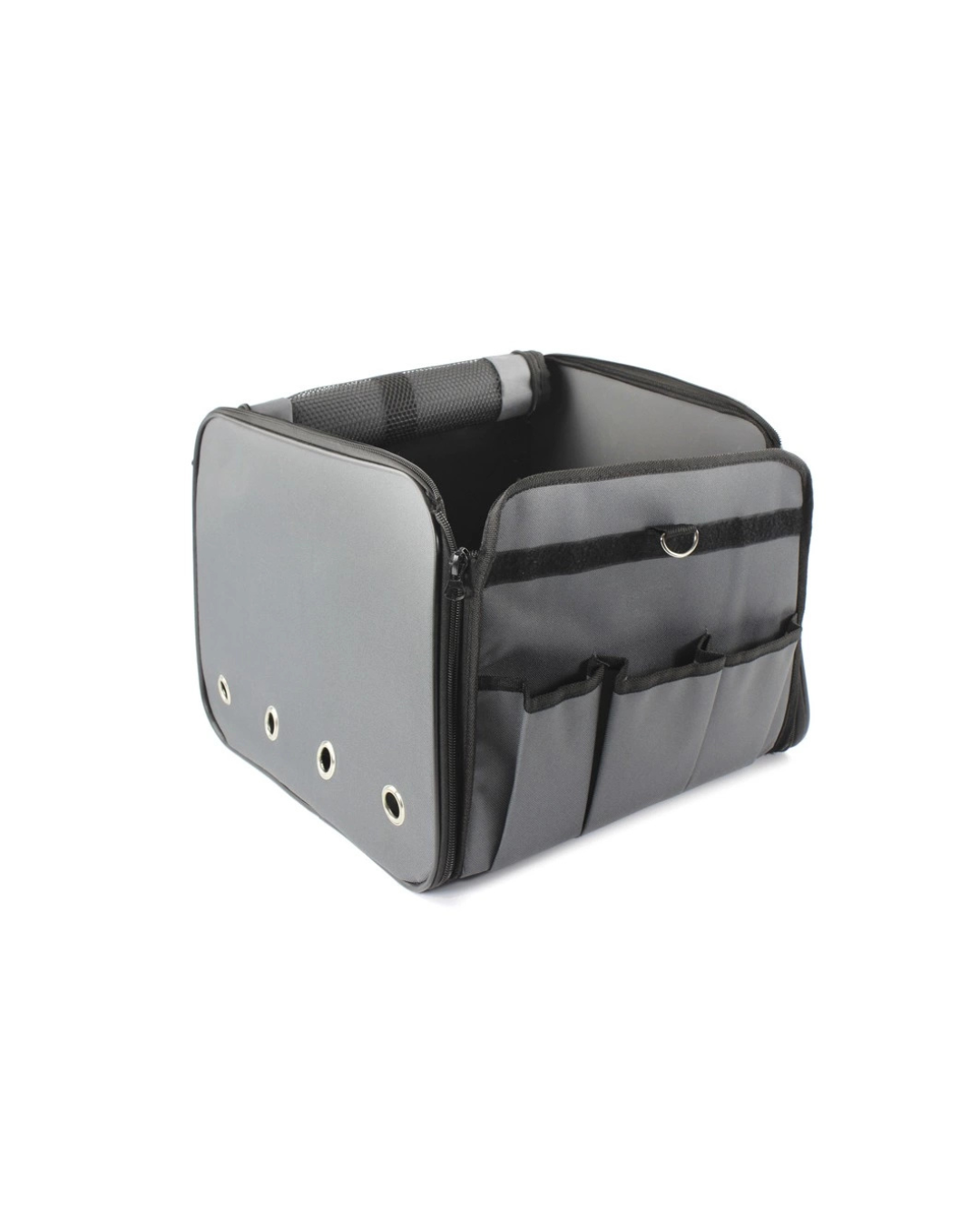 Record Seggiolino Auto per Cani Grigio  36x36x24cm