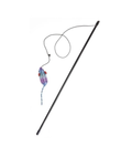 Record Stuzzicagatto con Topino in Corda Arcobaleno 3x3x46 cm