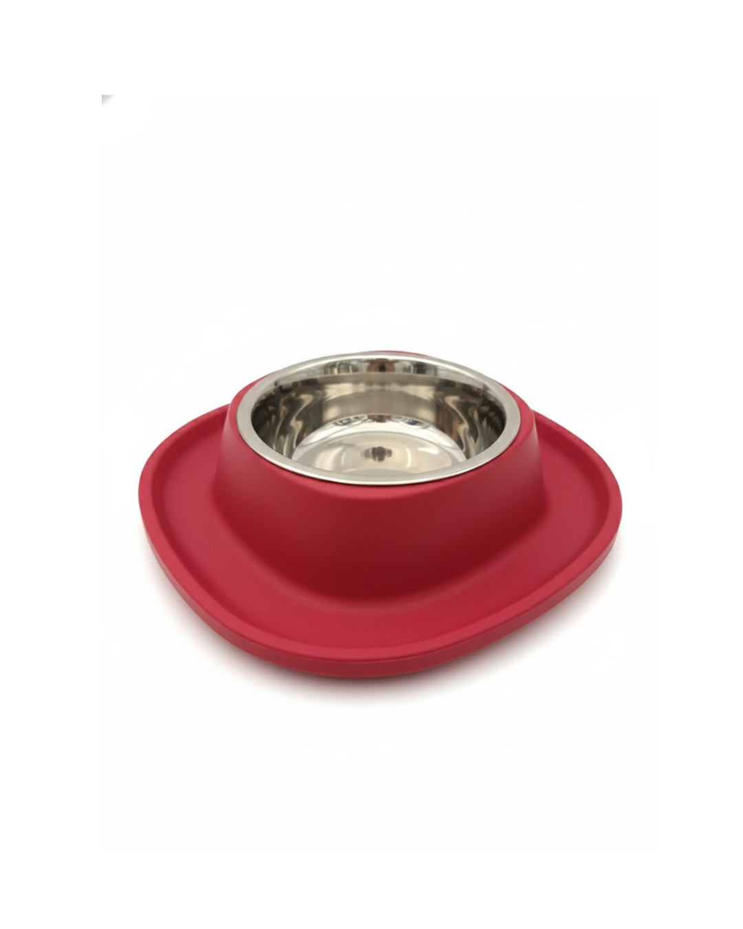 Record - Ciotola in Silicone e Acciaio Inox Soft Touch 16cm Diametro