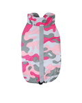 Record - Impermeabile per Cani Tascabile Pollock 50cm XL (Lunghezza Dorso)