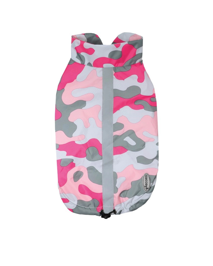 Record - Impermeabile per Cani Tascabile Pollock 60cm XXXL (Lunghezza Dorso)