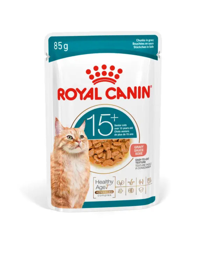 Royal Canin - FHN Ageing 15+ Gravy 85gr