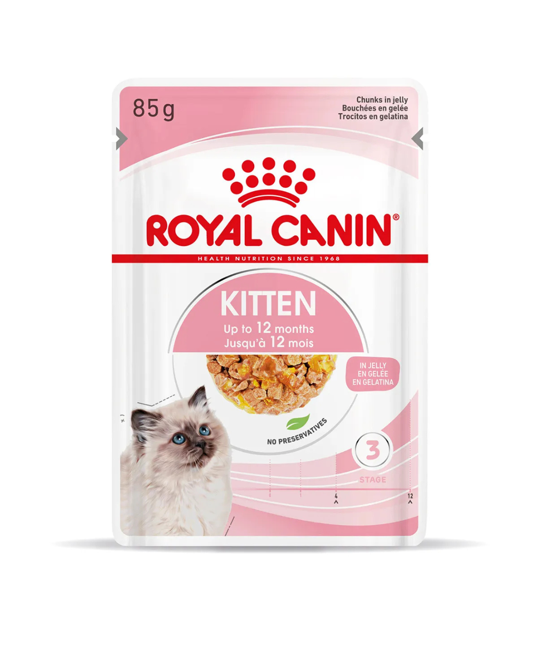 Royal Canin - Kitten Bocconcini in Jelly 85 gr