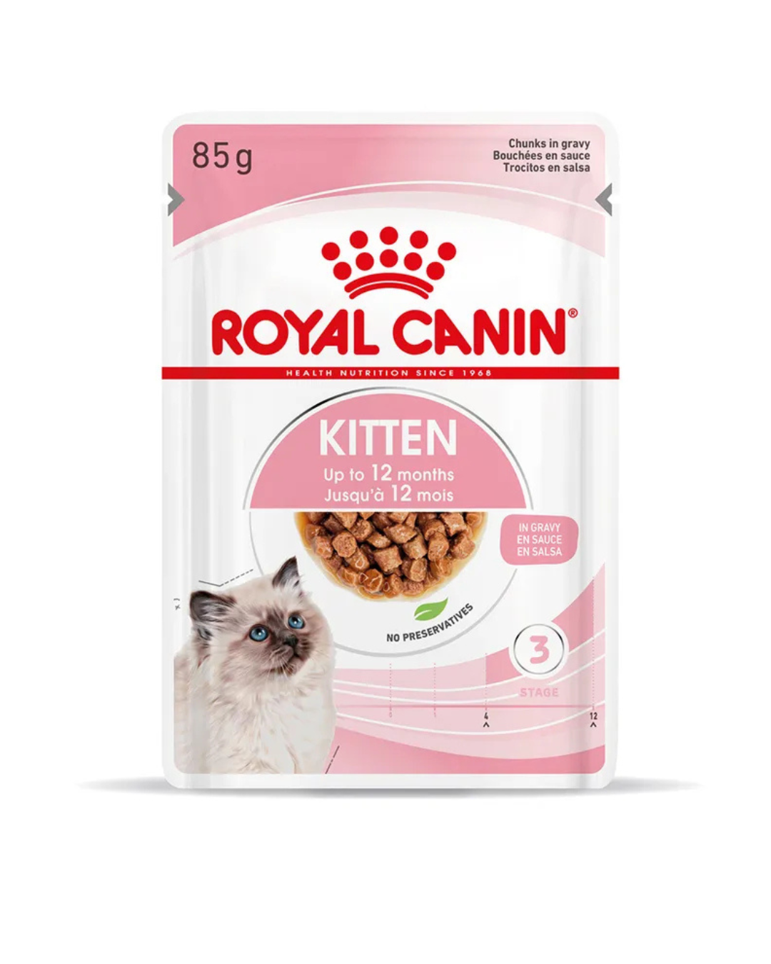 Royal Canin - Kitten Bocconcini in Salsa 85 gr