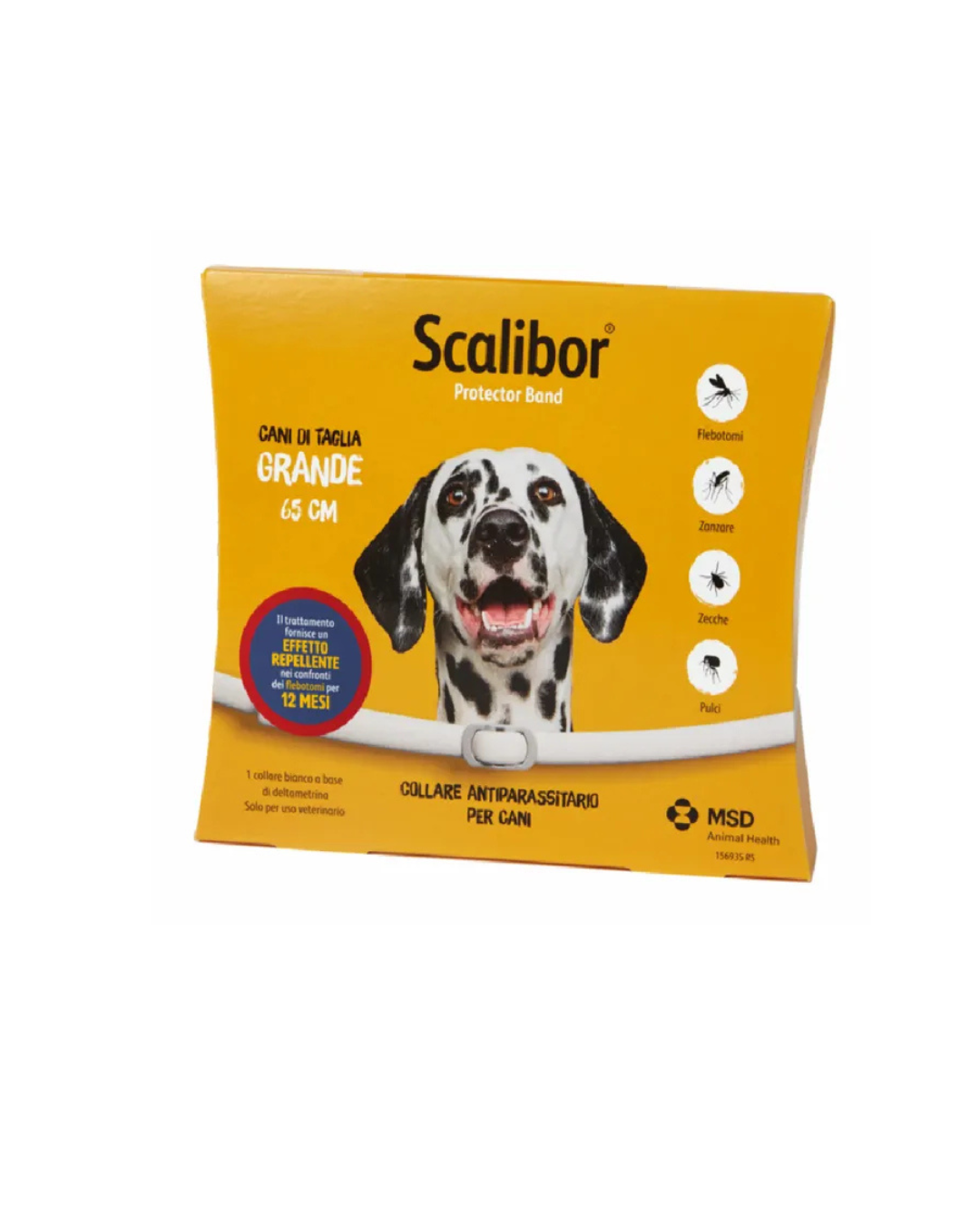 Scalibor - Collare Antiparassitario Tg. Grande 65cm