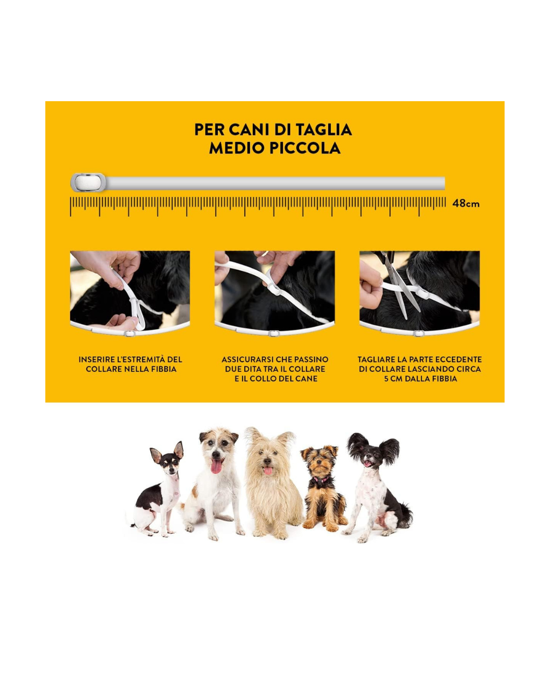 Scalibor - Collare Antiparassitario Tg. Grande 65cm