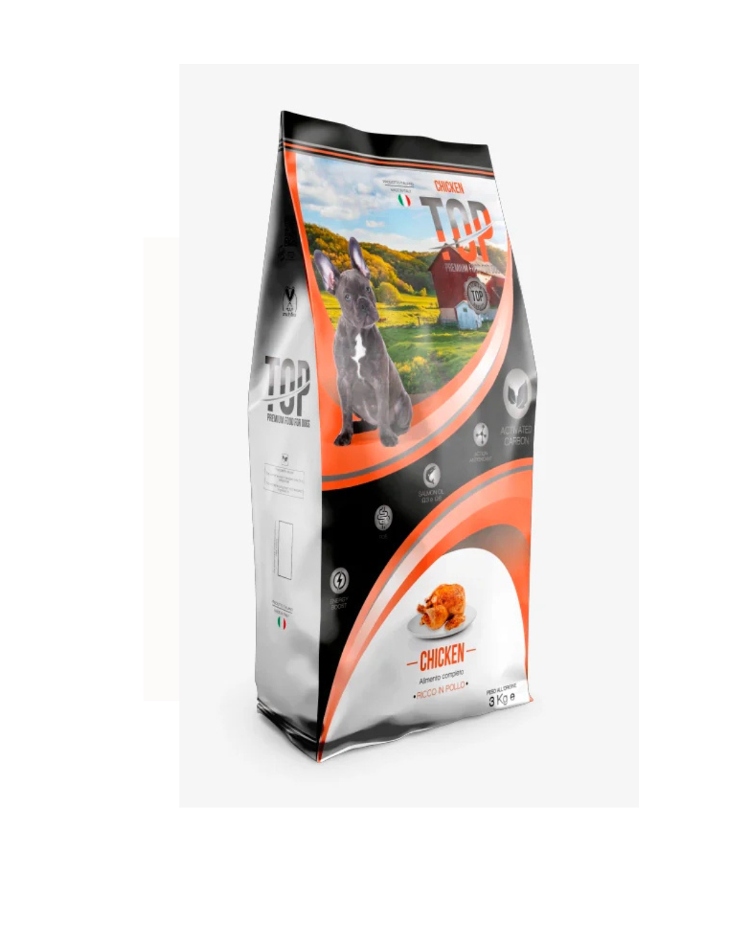 Top - Pollo 3kg