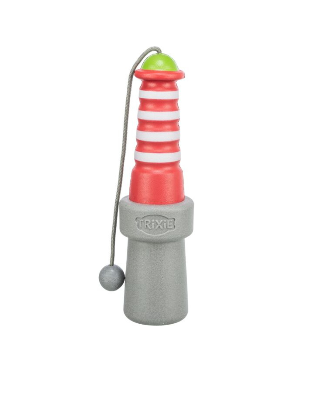 Trixie - Acqua Toy Faro cn Corda 20 cm, in TPR
