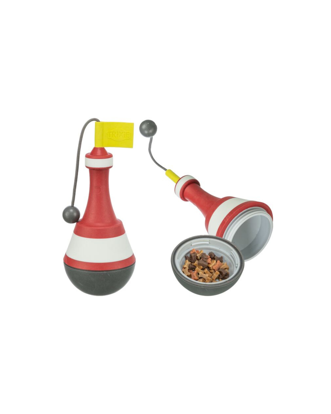 Trixie - Aqua Toy Boa Snack con Corda 19 cm, in TPR