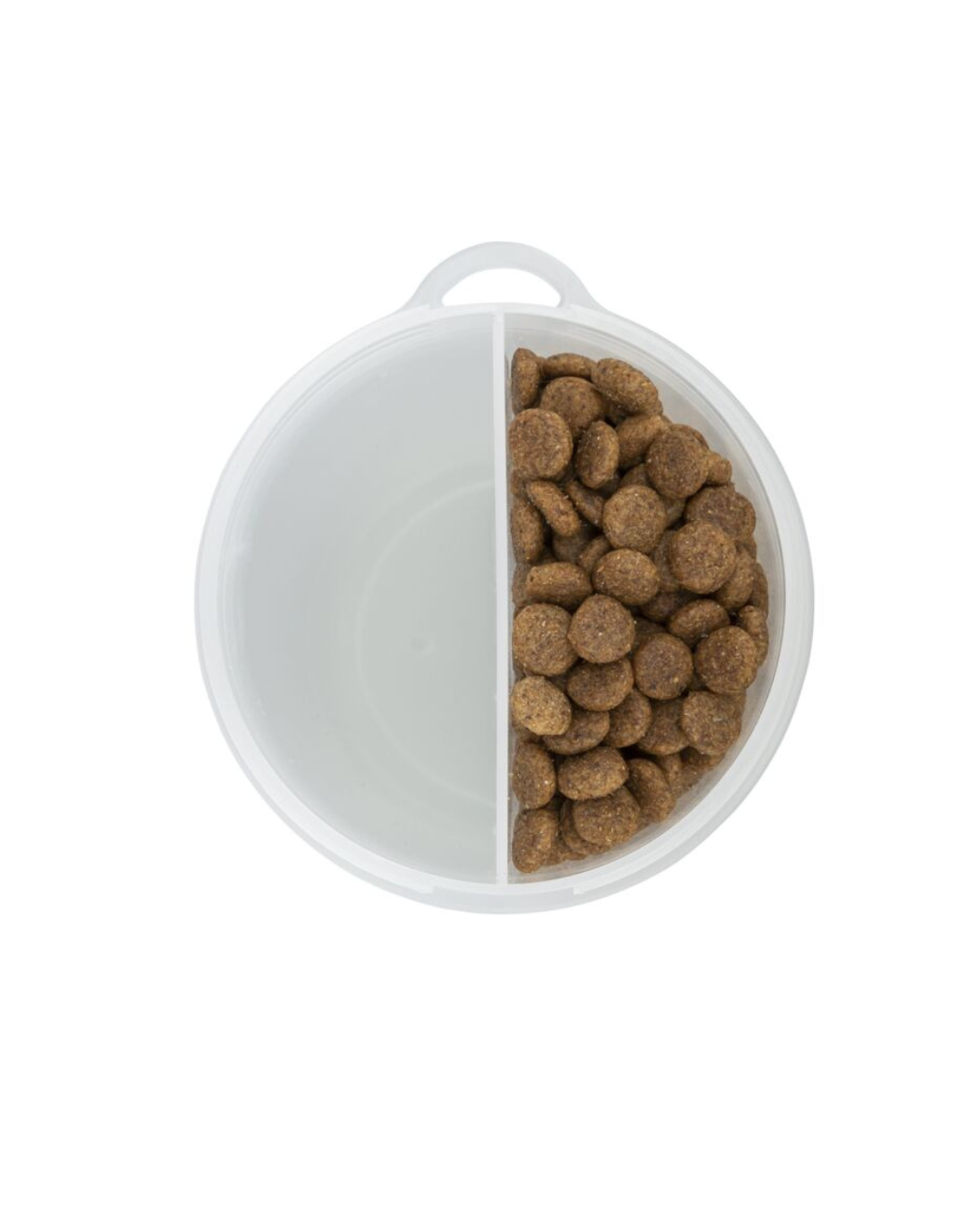 Trixie - Borraccia Contenitore per Cibo e Acqua - Misura 2x0,35lt 11x23 cm