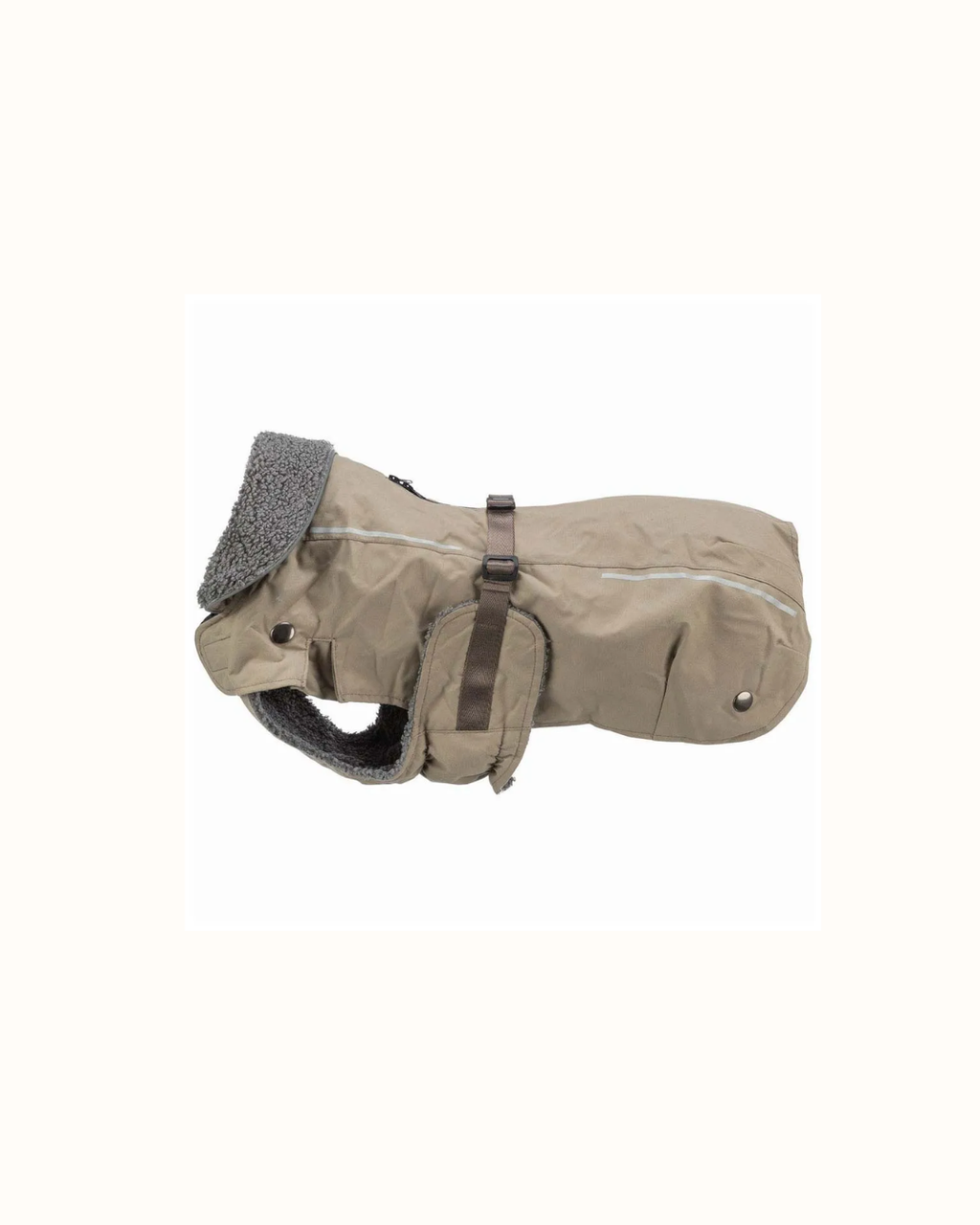 Trixie - Cappotto per Cani Roven 43cm (Lunghezza Dorso)