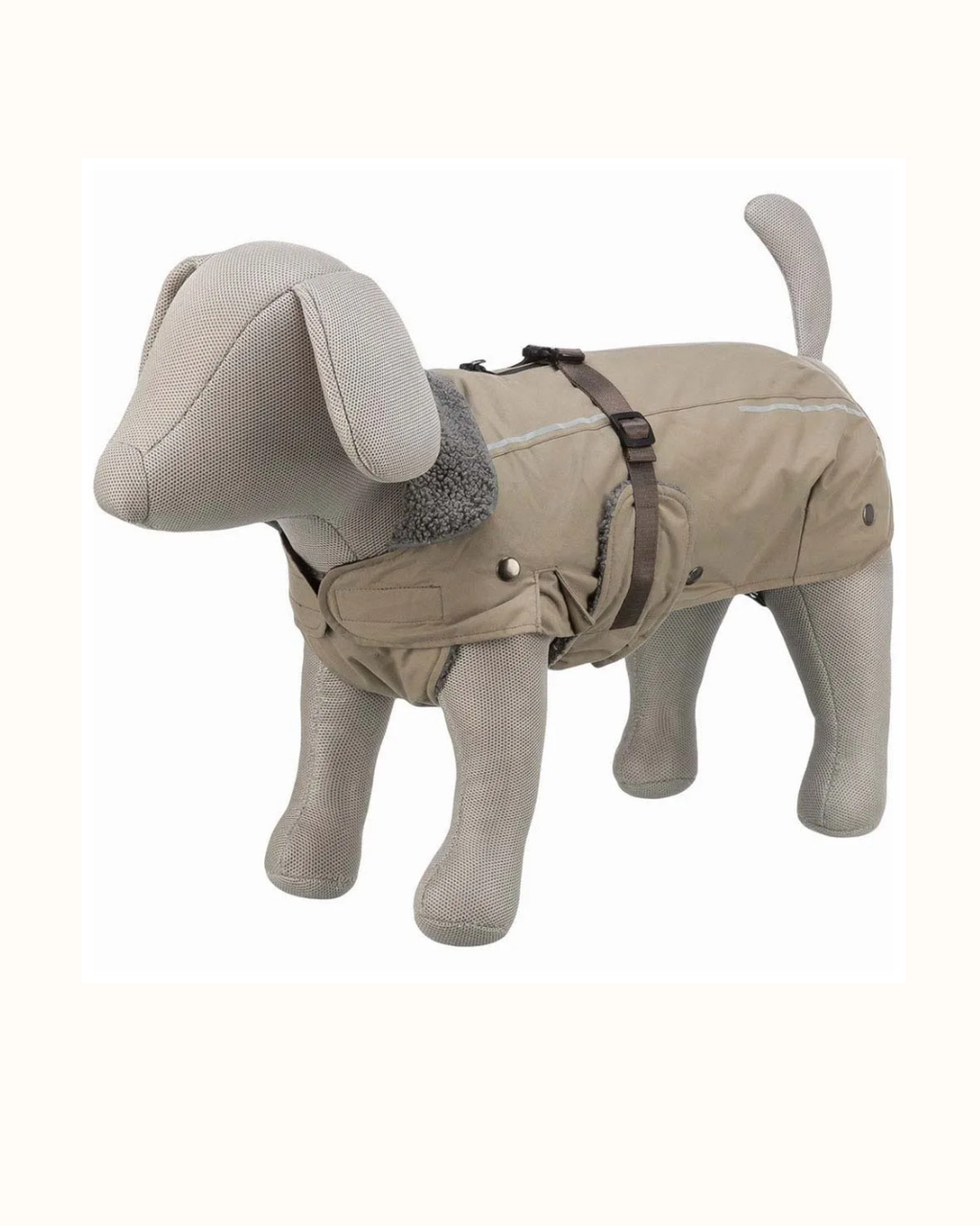 Trixie - Cappotto per Cani Roven 43cm (Lunghezza Dorso)