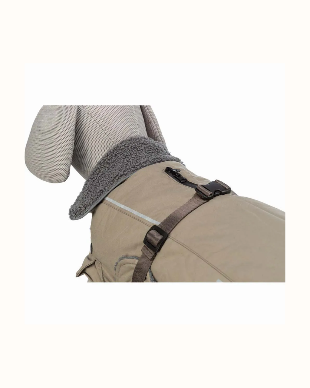 Trixie - Cappotto per Cani Roven 43cm (Lunghezza Dorso)