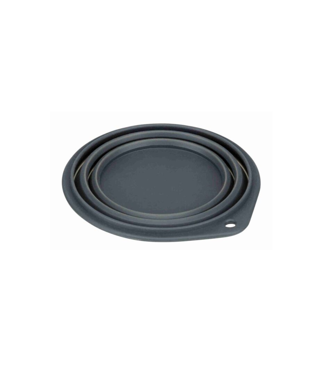 Trixie - Ciotola da Viaggio in Silicone - 2 l/ 22 cm Diametro