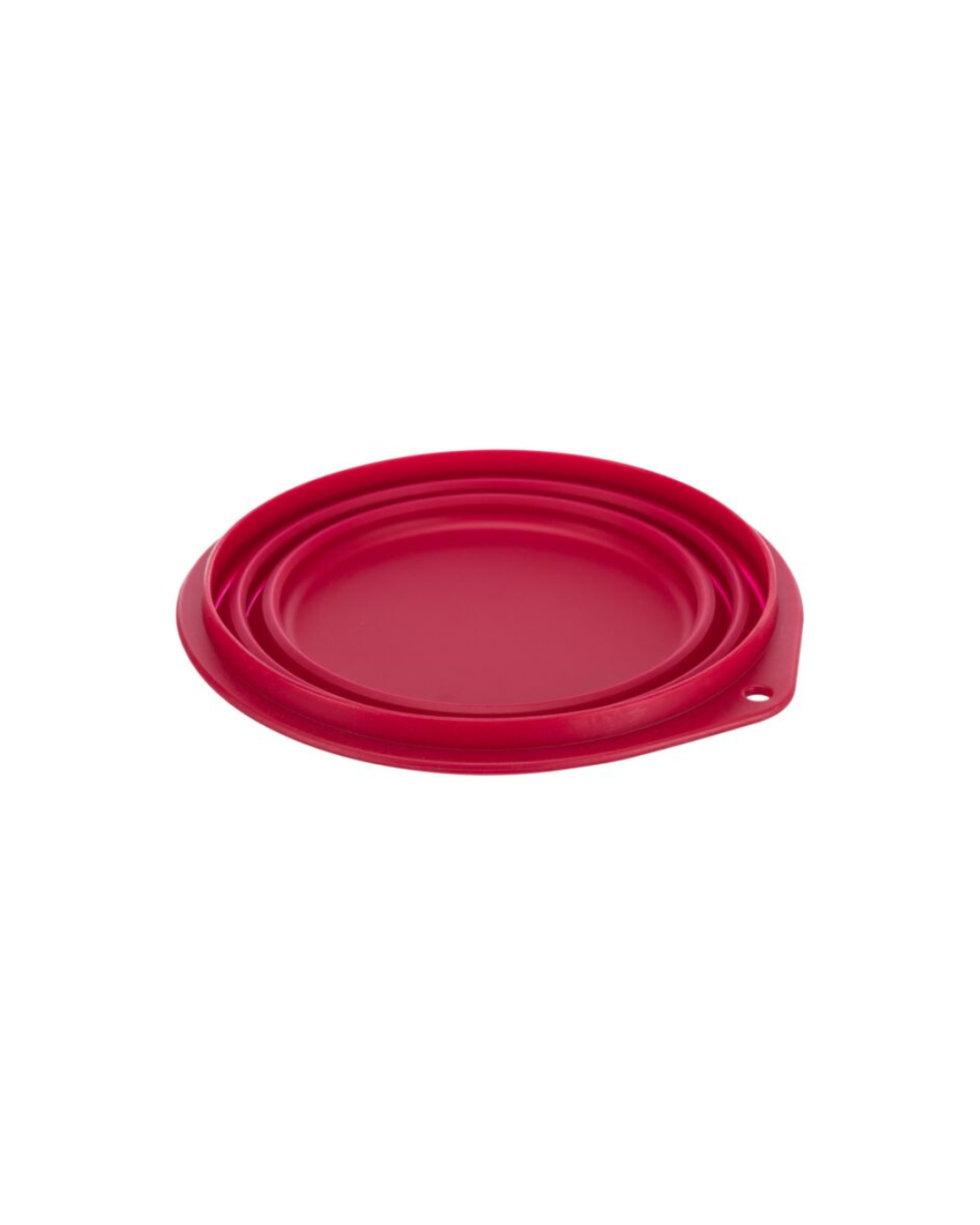 Trixie - Ciotola da Viaggio in Silicone - 2 l/ 22 cm Diametro