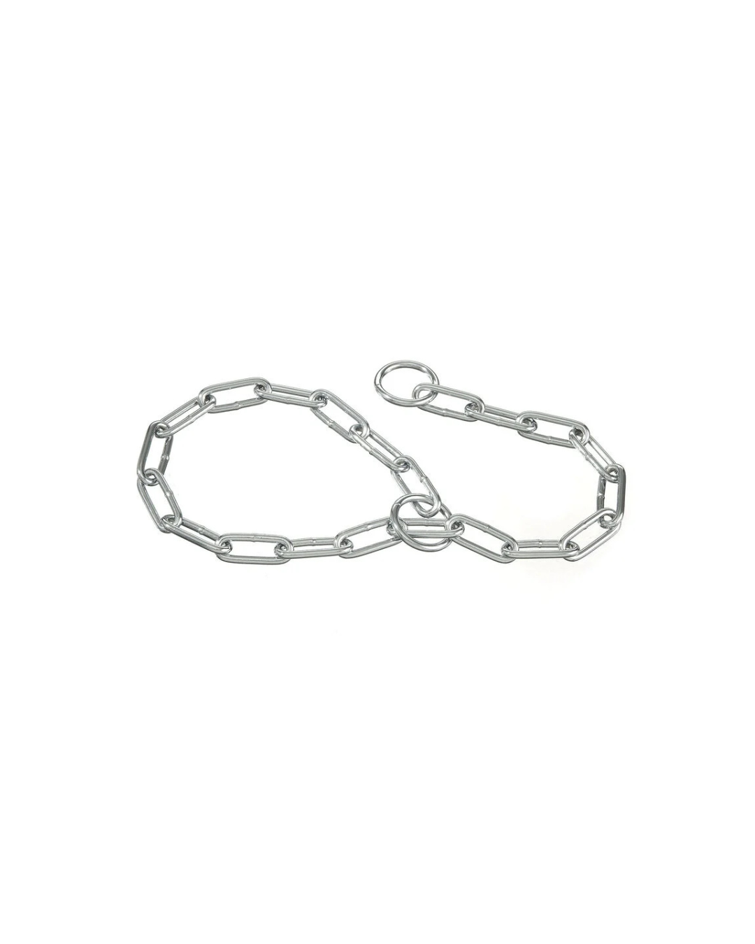 Trixie - Collare Scorrimento in Acciaio Maglia Lunga 59cm/4mm