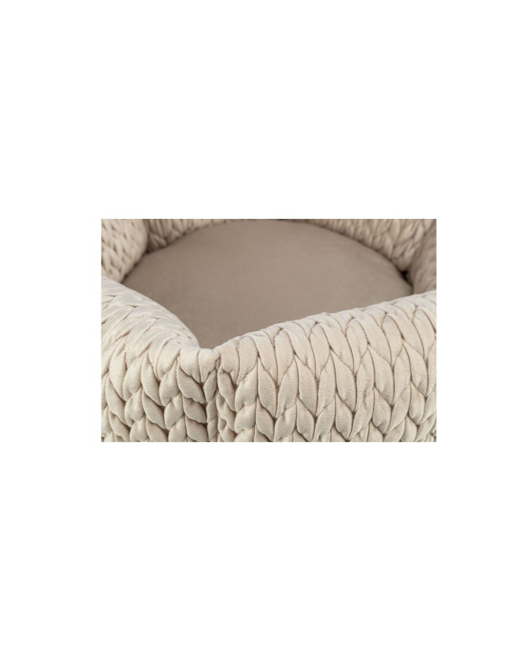 Trixie - Cuccia Livia Soft Edition -  ø 50 cm - Rufee