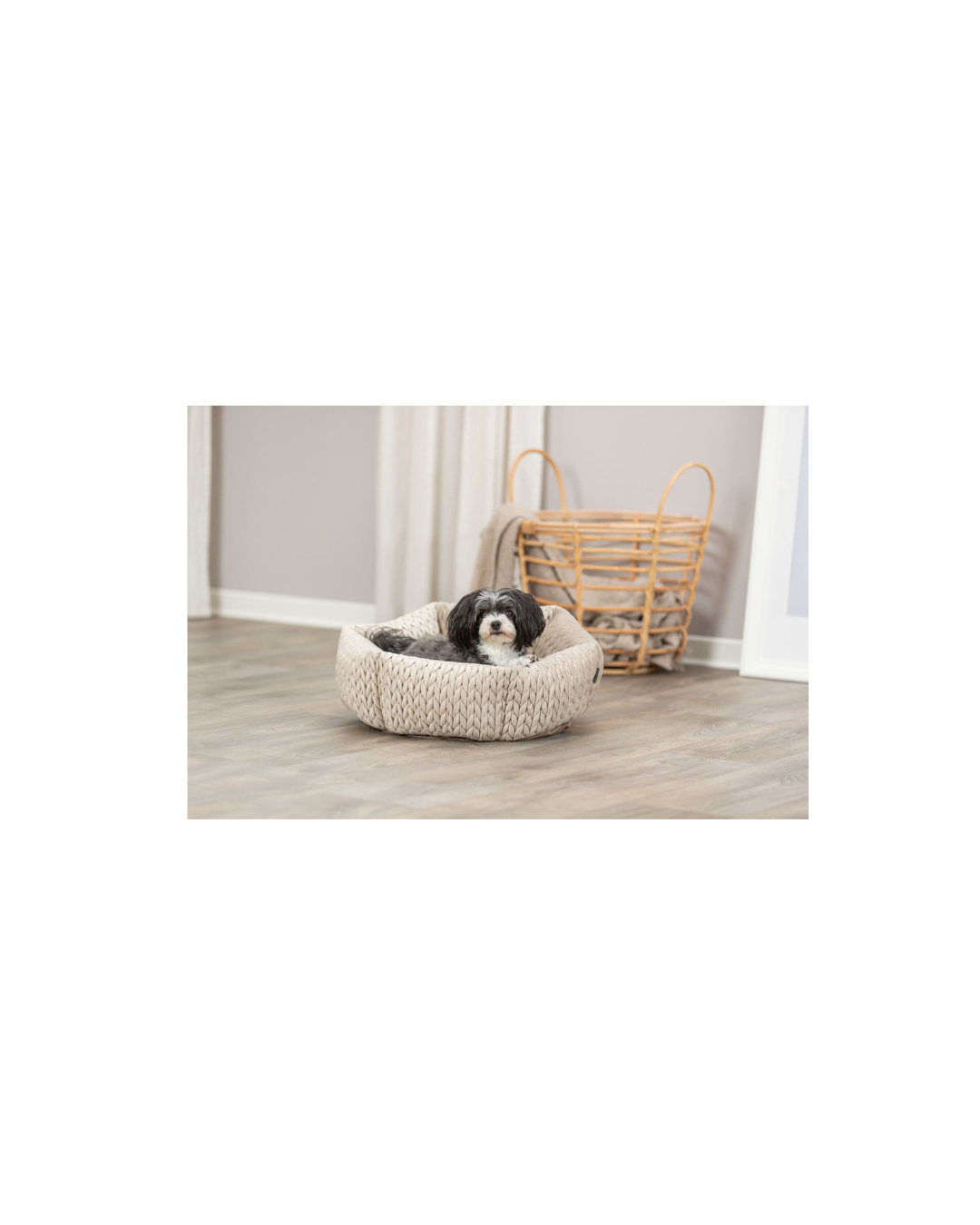 Trixie - Cuccia Livia Soft Edition - ø 50 cm - Rufee