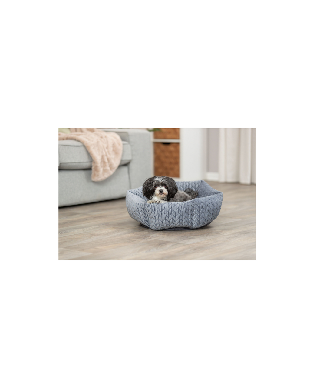 Trixie - Cuccia Livia Soft Edition - ø 50 cm - Rufee