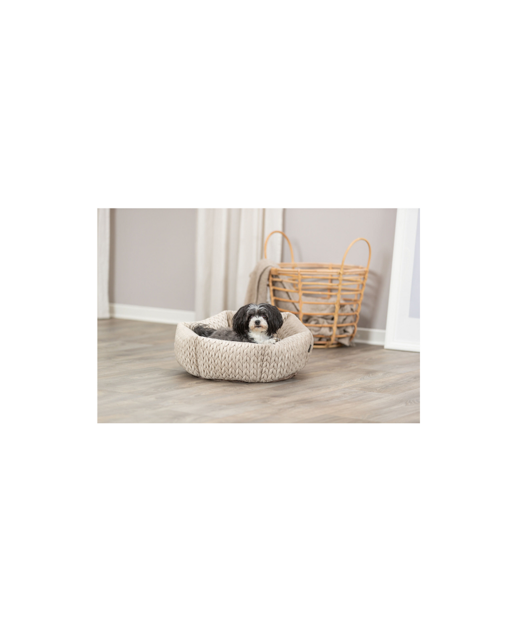 Trixie - Cuccia Livia Soft Edition -  ø 50 cm - Rufee