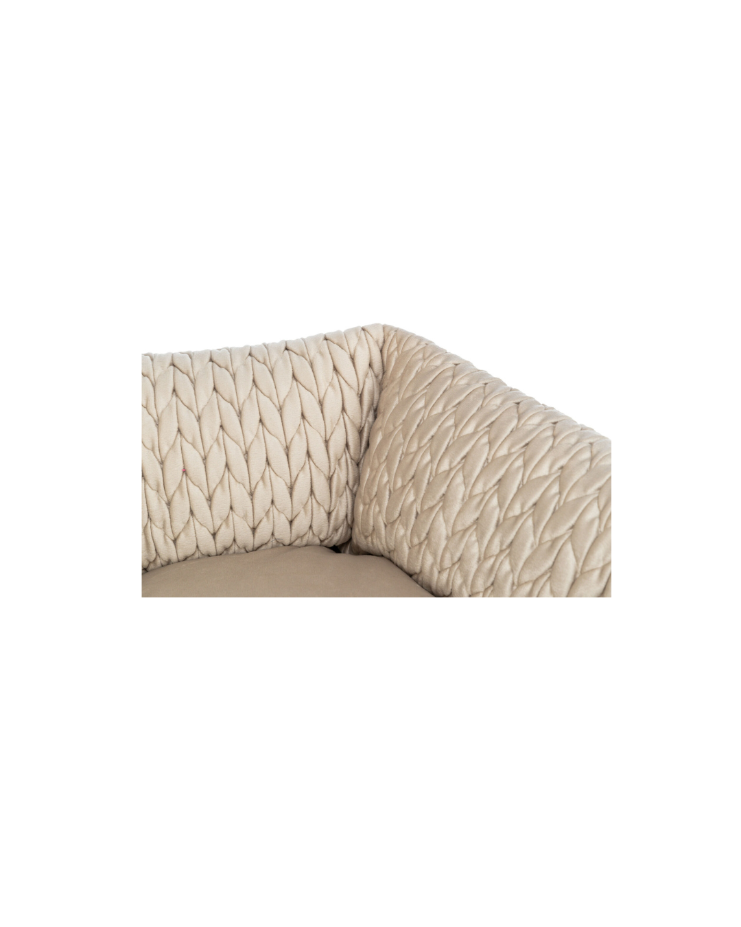 Trixie - Cuccia Livia Soft Edition -  ø 50 cm - Rufee