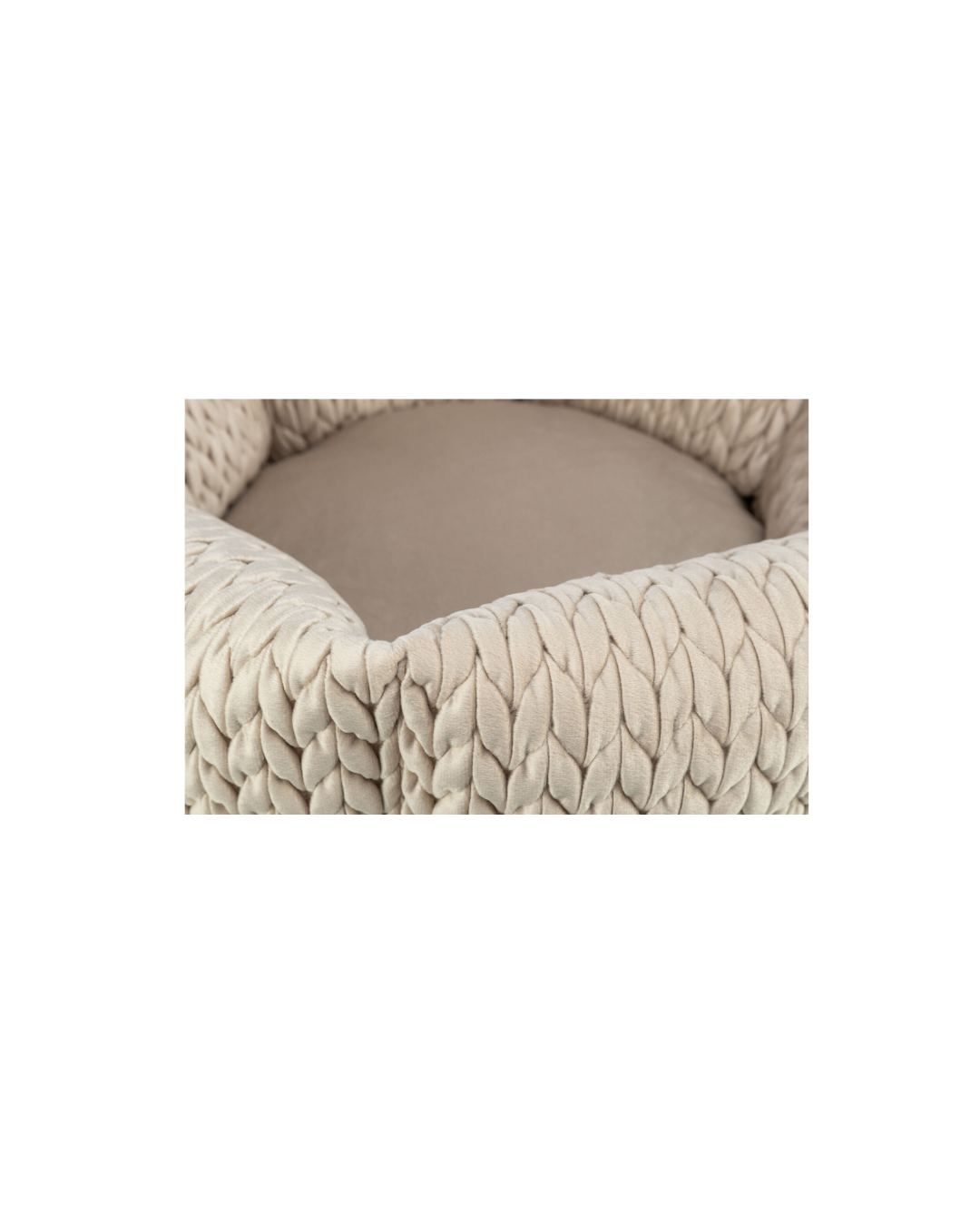 Trixie - Cuccia Livia Soft Edition - ø 50 cm - Rufee