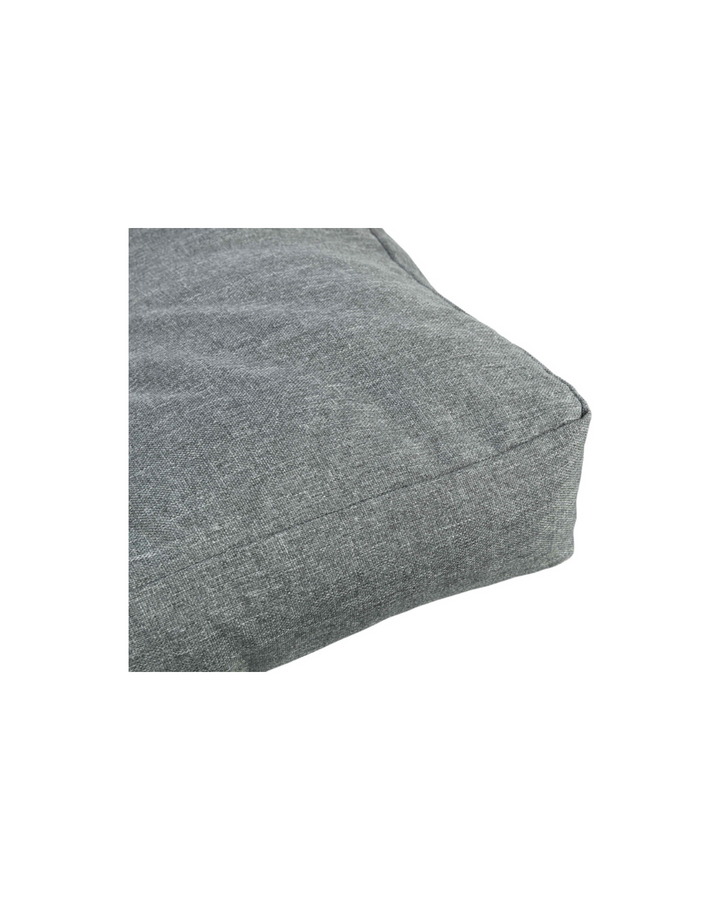 Trixie - Cuscino Nio 75 x 60 cm - Grigio Scuro - Misura M - Sfoderabile