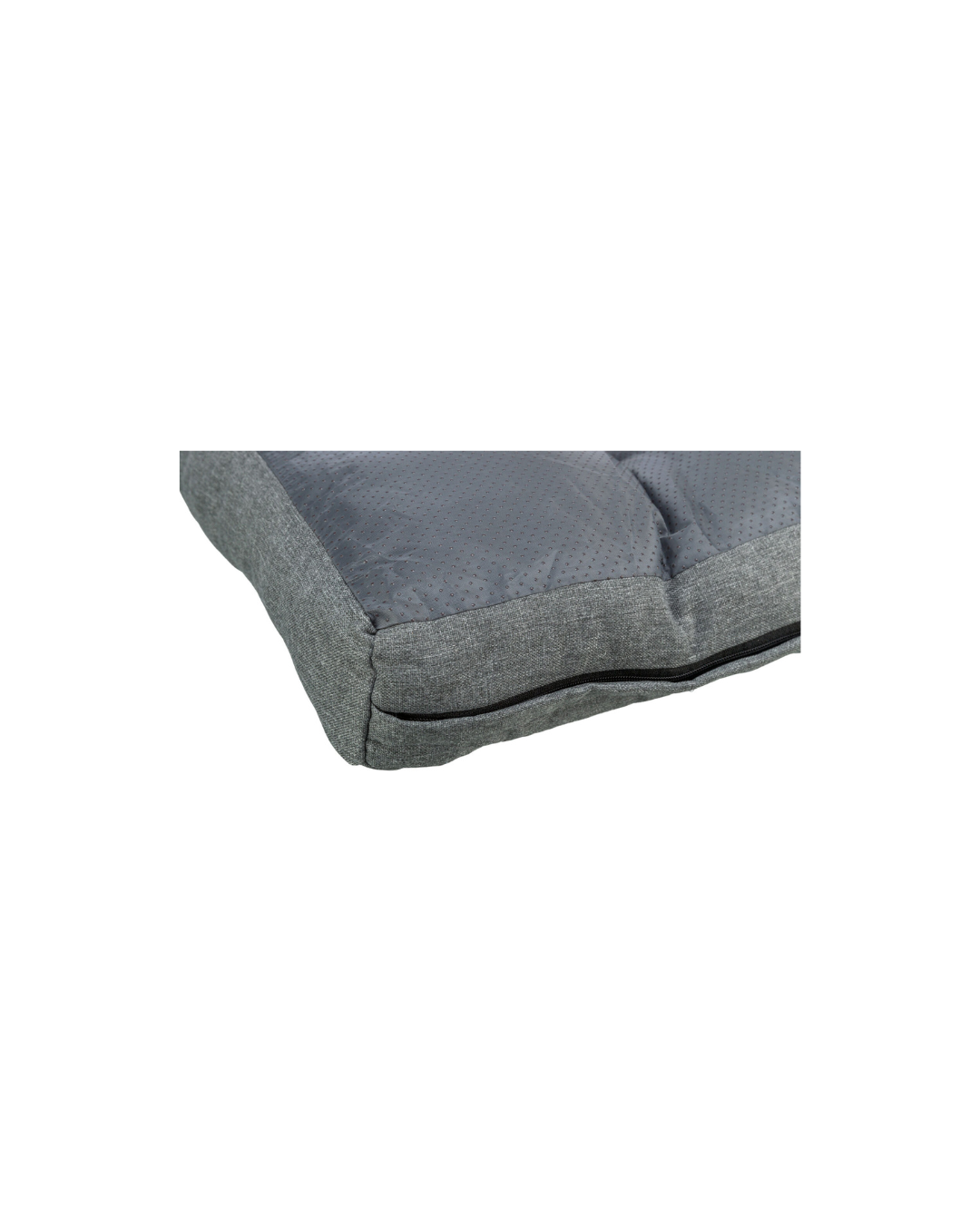 Trixie - Cuscino Nio 75 x 60 cm - Grigio Scuro - Misura M - Sfoderabile