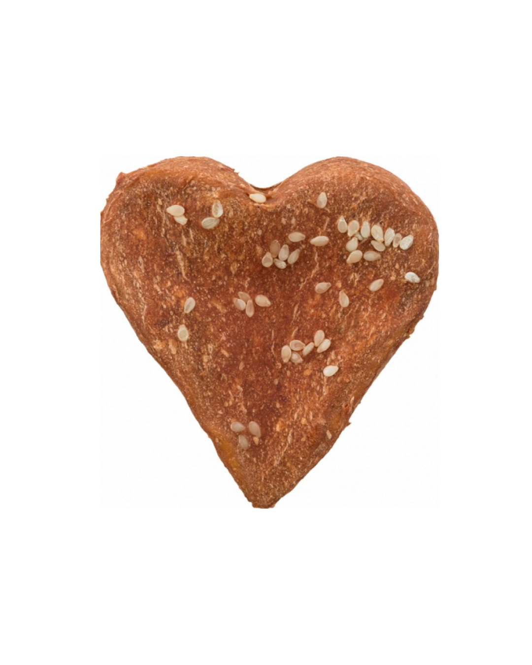 Trixie - Dentafun Cuoricino con Pollo 6cm, 25gr