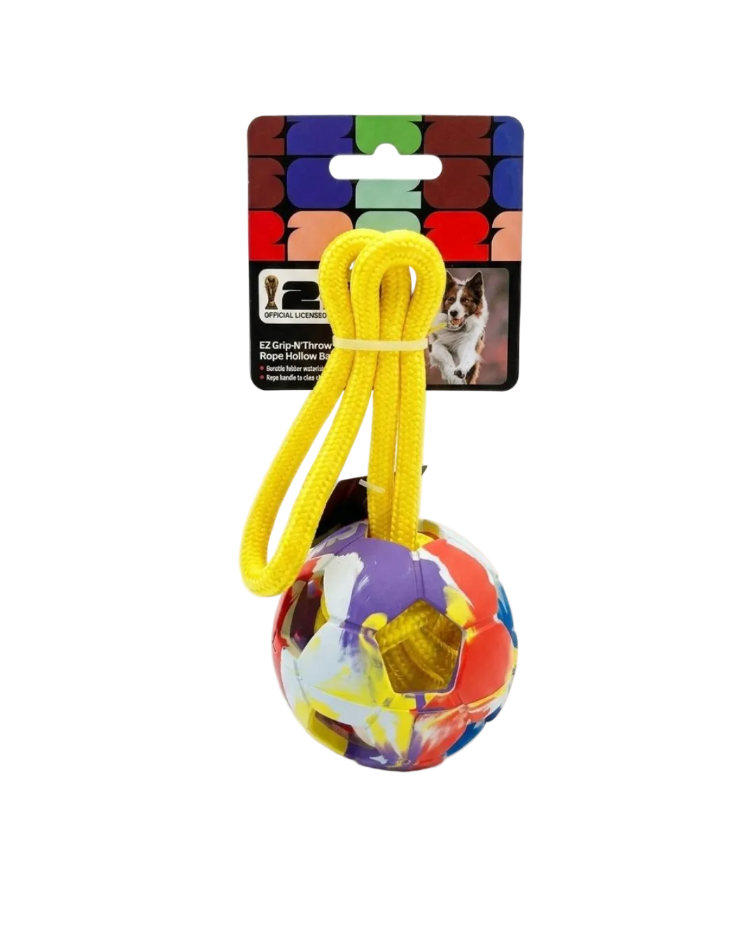 Trixie - Fifa 2026 Palla a Nido D'ape con Corda 26cm