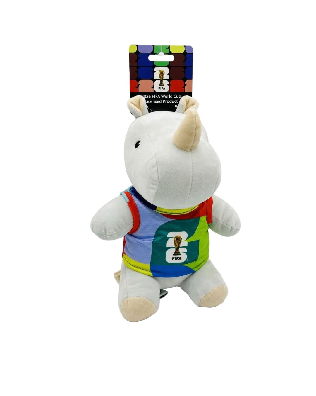 Trixie - Fifa 2026 Rino Raymond 27cm Grigio