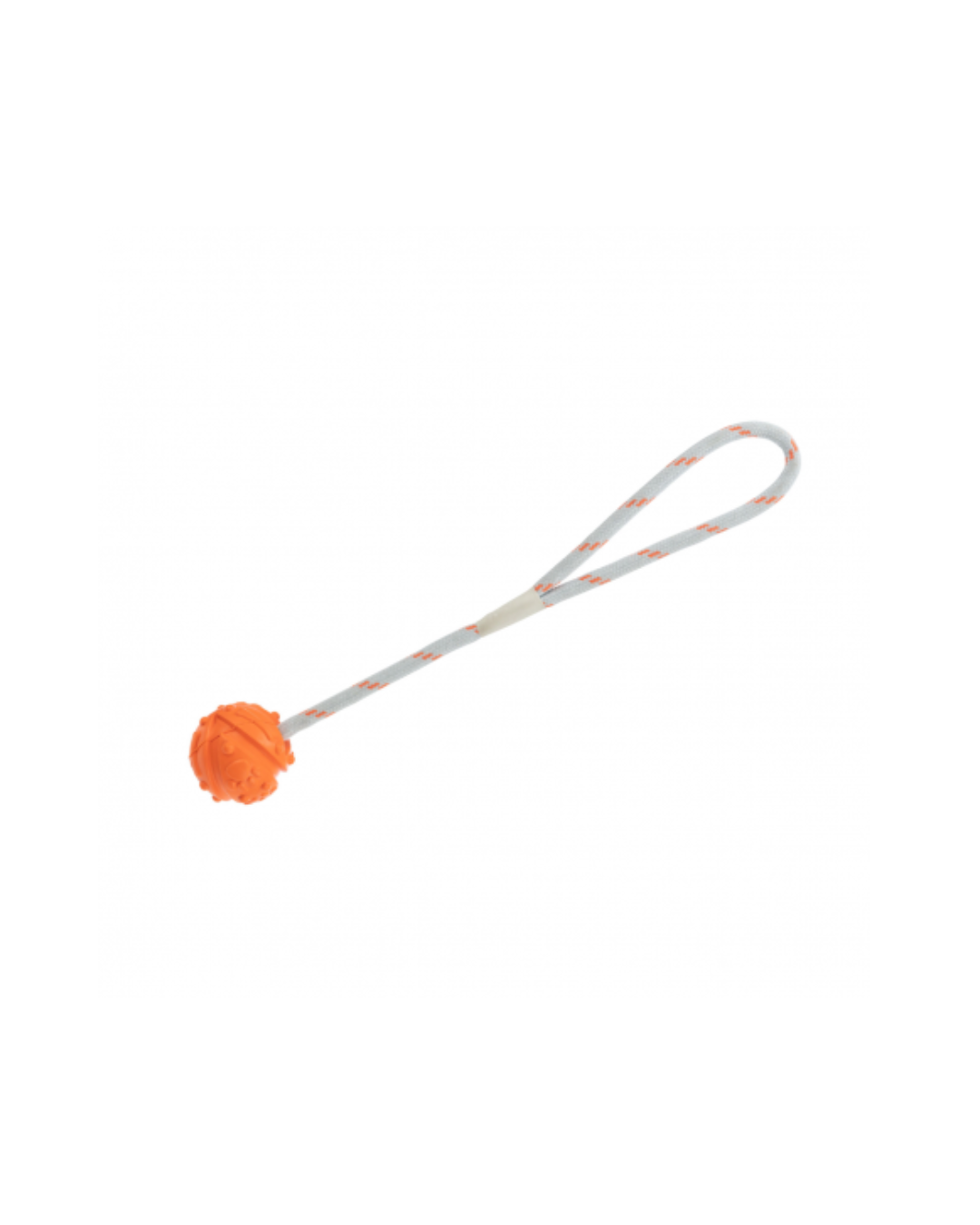 Trixie - Gioco in Gomma con Corda 35cm Lunghezza