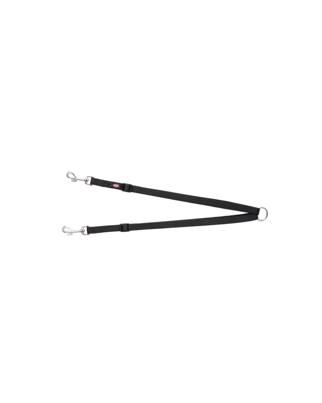 Trixie - Guinzaglio Premium Accoppiamento XS-M 40-70 cm/15mm - Colore Nero