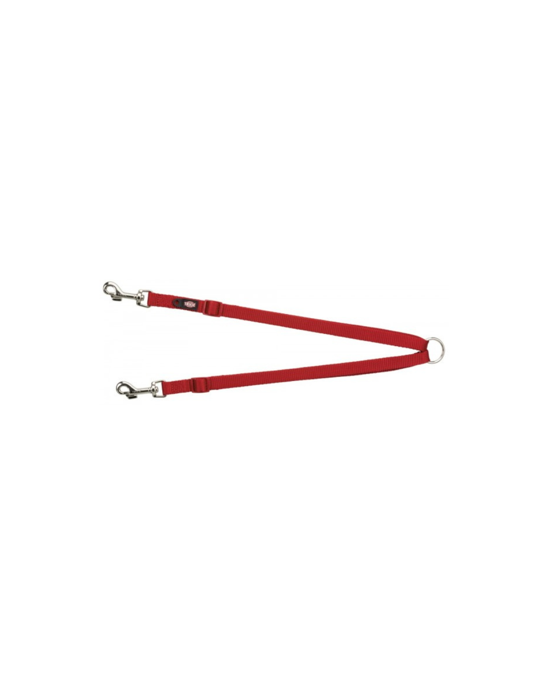 Trixie - Guinzaglio Premium Accoppiamento XS-M 40-70cm/15mm - Colore Rosso