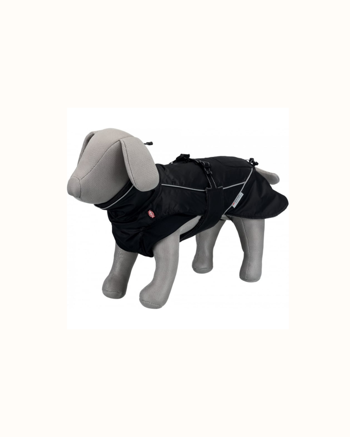 Trixie - Impermeabile per Cani Brizon 40cm (Lunghezza Dorso)