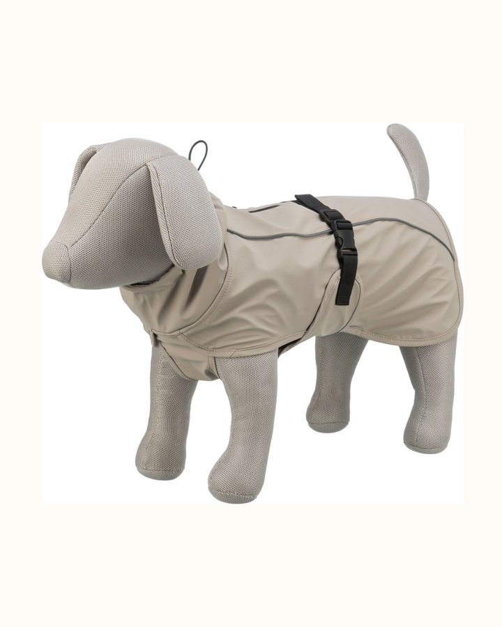 Trixie - Impermeabile per Cani Be Nordic Husum 45cm (Lunghezza Dorso)