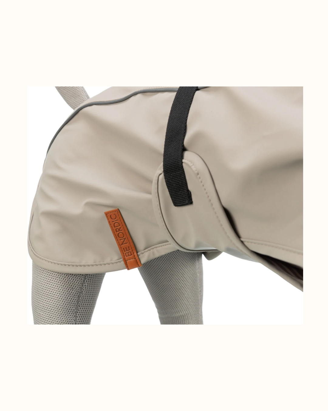 Trixie - Impermeabile per Cani Be Nordic Husum 45cm (Lunghezza Dorso)