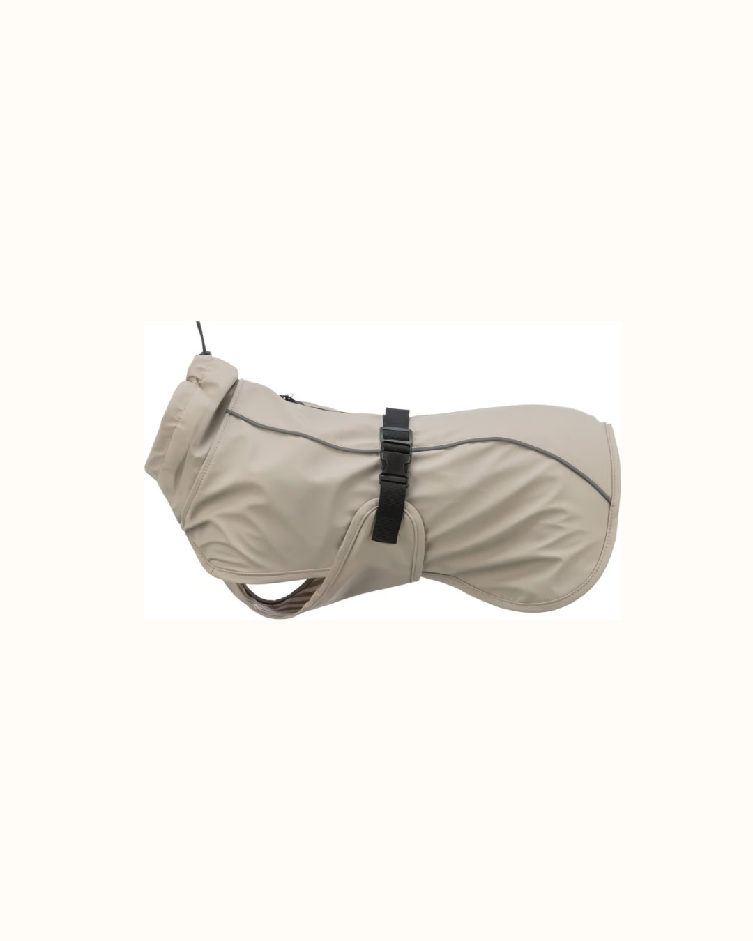 Trixie - Impermeabile per Cani Be Nordic Husum 45cm (Lunghezza Dorso)