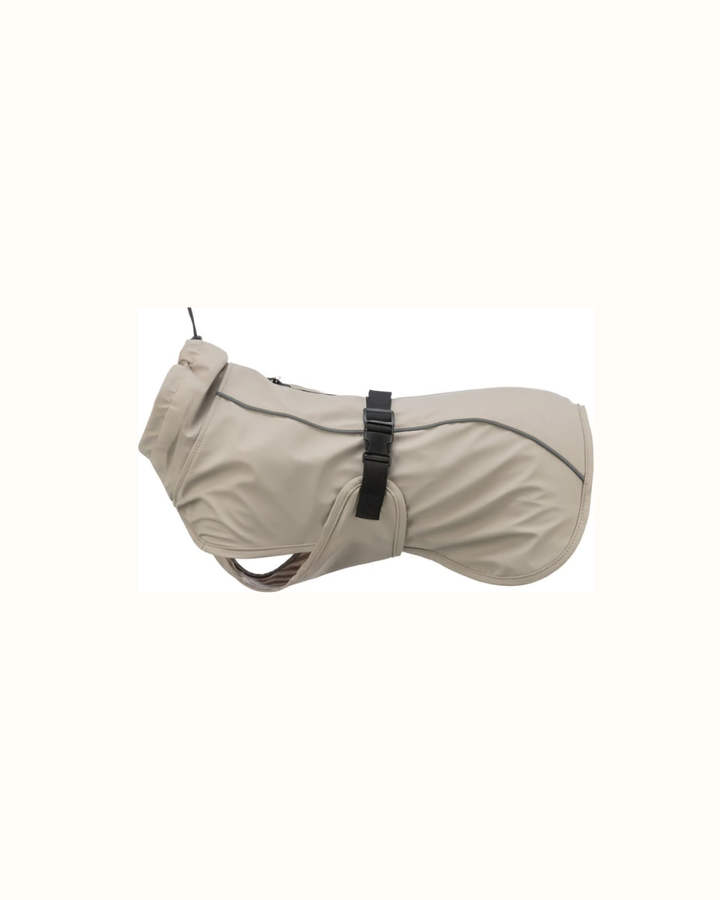 Trixie - Impermeabile per Cani Be Nordic Husum 45cm (Lunghezza Dorso)
