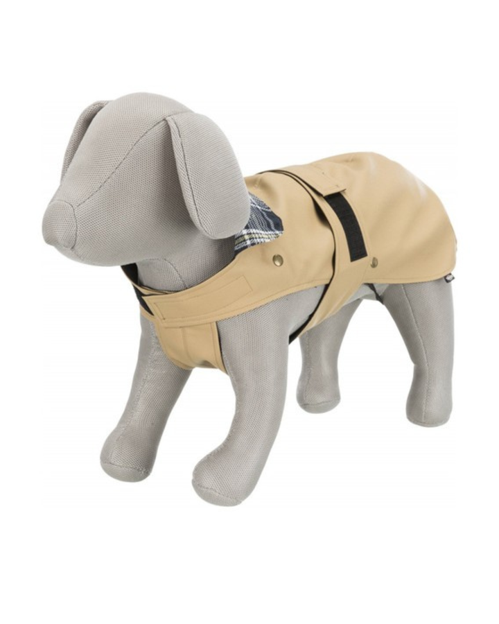 Trixie - Impermeabile per Cani Paris 55cm (Lunghezza Dorso)