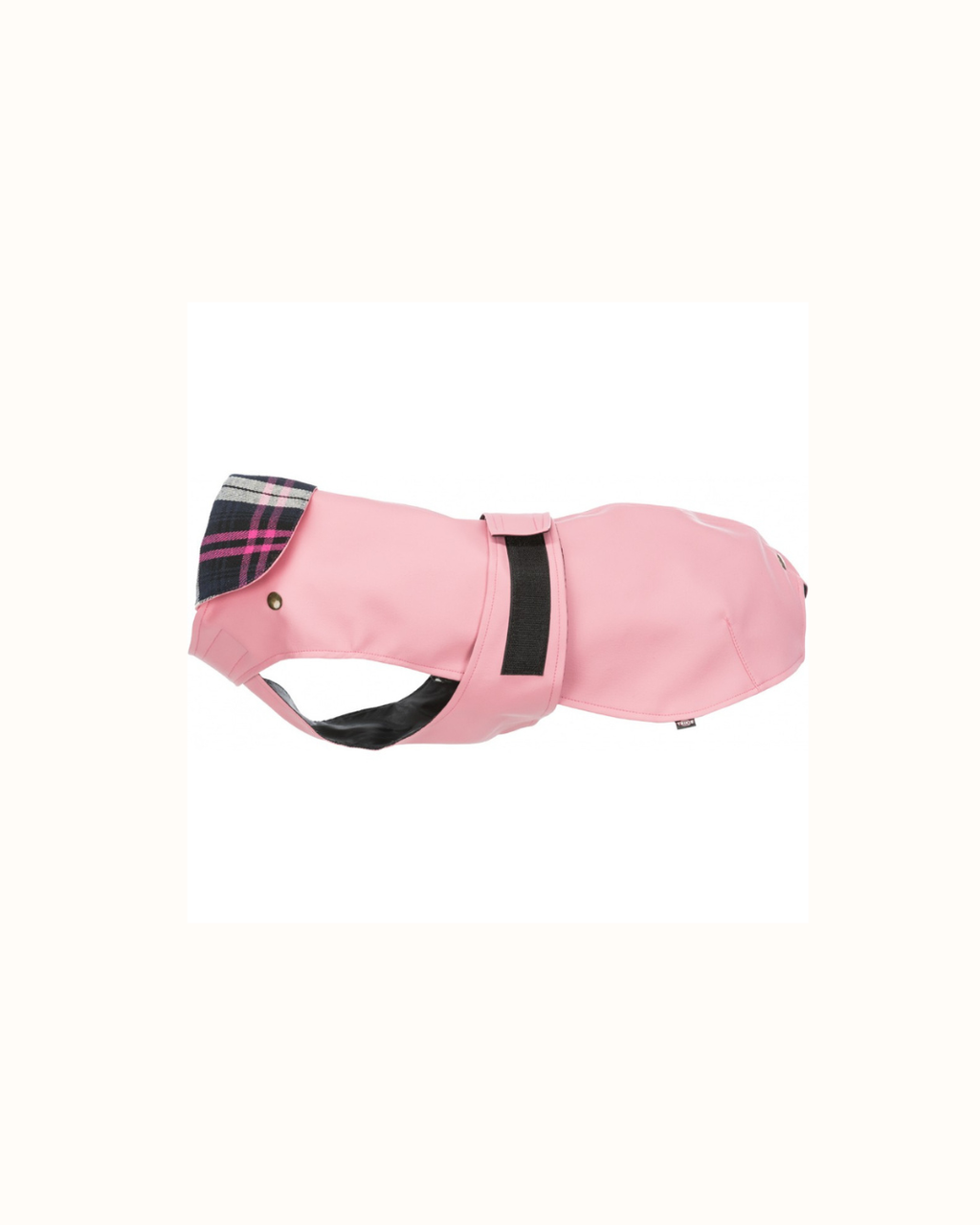 Trixie - Impermeabile per Cani Paris 55cm (Lunghezza Dorso)
